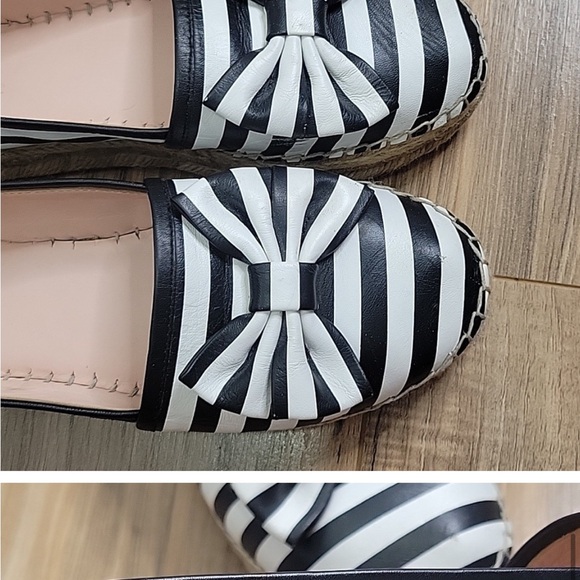 Kate Spade New York striped bow espadrilles - Picture 13 of 16